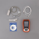 Vcomin portable pulse oximeter
